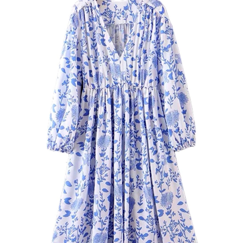 NWT Goodnight Macaroon ‘Paula’ floral print maxi dress